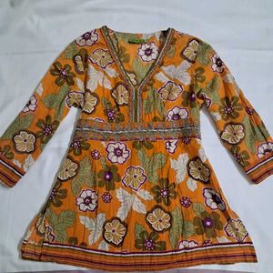 Y2k Vintage 2000s Desi Chatpati Top Combo