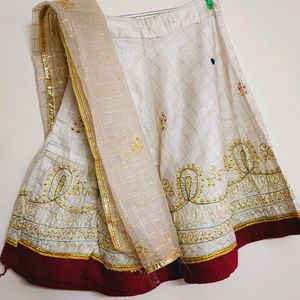 🆕️Girl's Traditional Skirt and Dupatta