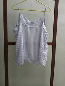 H&amp;M Striped Cami Top