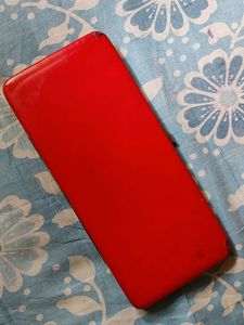 🍒 Red clutch