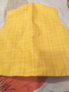 Boy's Yellow Party Suit