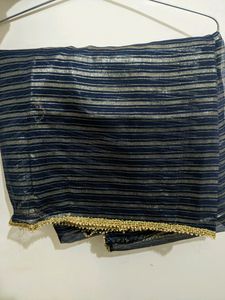 Dark Blue Lehanga Choli
