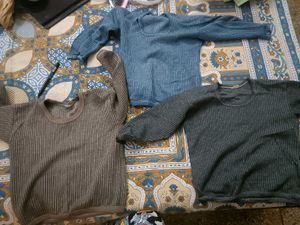 Combo Of 3 Warmers/ Inners For 2-3 Years