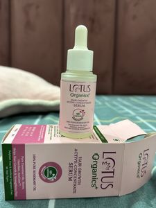 Lotus Organic Hair Growth Serum