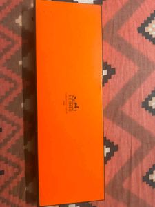 Brand New  Authentic Hermes Paris 100% Silk Tie –