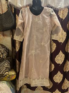 Elegant Embroidered Kurta Set