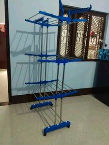 Foldable Clothes Drying Rack