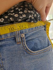 High waisted Denim