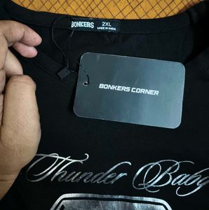 Thunder Baby Fitted Top