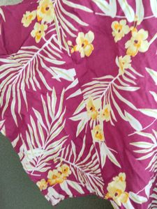 Pink And Yellow Tunic