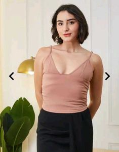 Cute Pink Cami Top