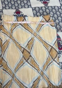 Bohemian Ruffled Skirt