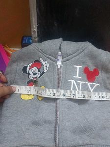 Mickey Mouse "3-6 month" Hoodie