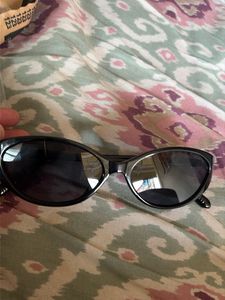 Shein Oval cutout sunglasses 🕶️