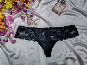 🇳🇿💫🎀Lace Trim Thong Panty