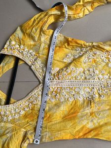Yellow Pearl Kurta