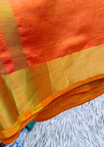Pattu border saree