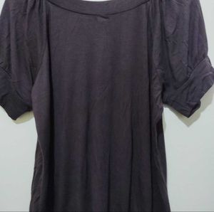 Tammy Mars Elegant Dark Brown Top