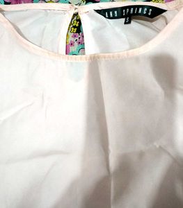 Light Pink Bell Sleeve Top