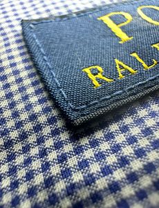 POLO RALPH LAUREN CHECK COTTON DRESS SHIRT