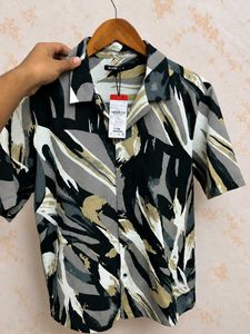 Zudio Abstract Shirt - Brand New
