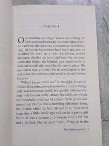 The Metamorphosis by Franz Kafka