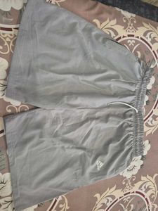 Adidas Grey Athletic Shorts