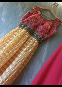 NEW indo western 40 size ombre partywear