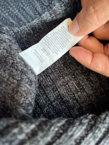 Zip-Up Knit Cardigan