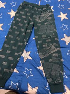 Print Joggers mens lower combo of 6