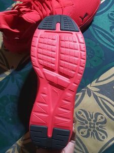 Puma Red Running Shoes UK9 Original