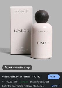 Studio West London Eau De Parfum for Women