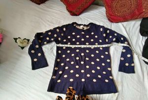 Very Beautiful N Comfortable Woolen Top