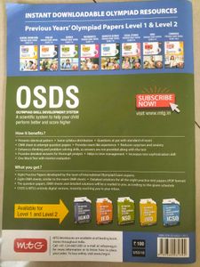 Science Olympiad Workbook Class 6