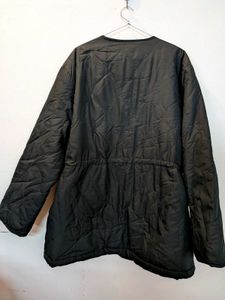 Stylish Quilted Black Jacket