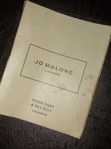 Jo malone perfume