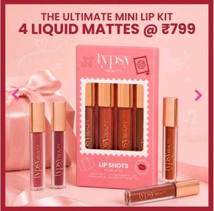 Typsy Beauty Ultimate Mini Lip Kit