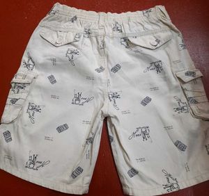 Casual Printed Shorts combo of 3