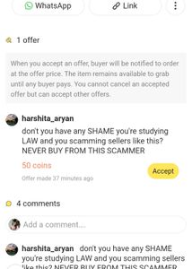 SCAMMER ALERT!!!!!!🚨