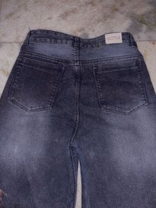 Black Wide Leg Jeans