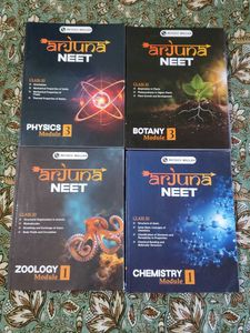 Arjuna NEET MODULES ( FULL 15 BOOKS )