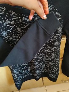 Roadster Black Sweater..
