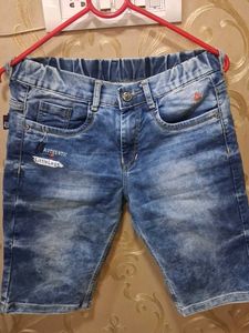 Denim Shorts for Teenager