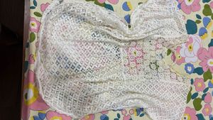 Boho Lace top for beach