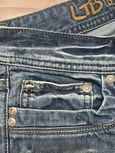 Stylish Women's Blue Denim low waist Jeans