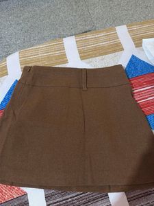 combo top and skirt