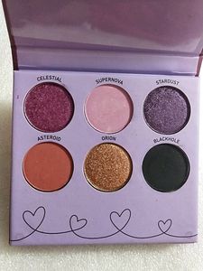 Plum Eyeshadow Palette -Space