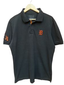 MLB Detroit Tigers Polo| Size L| Embroidered Logo