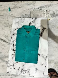 Green Formal Shirt