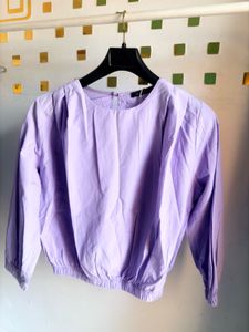 lilac top